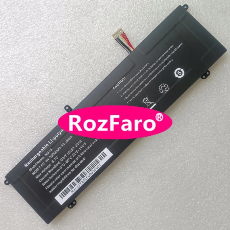 Аккумулятор NS14 NS15 для IRBIS SmartBook 14NBP3000 14NBP3001 14NBP3002 14NBP3003 14NBP3004 14NBP3004D 14NBP3005 14NBP3007 14NBP3008 
Аккумулятор NS14 NS15 для IRBIS SmartBook 14NBP3000 14NBP3001 14NBP3002 14NBP3003 14NBP3004 14NBP3004D 14NBP3005 14NBP3007 14NBP3008