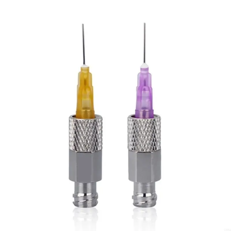 G99A 5pcs/10pcs Durability Metal Threaded Syringes Connectors Ensuring Reliable Link For Electronics Enthusiasts DIY Users
G99A 5pcs/10pcs Durability Metal Threaded Syringes Connectors Ensuring Reliable Link For Electronics Enthusiasts DIY Users