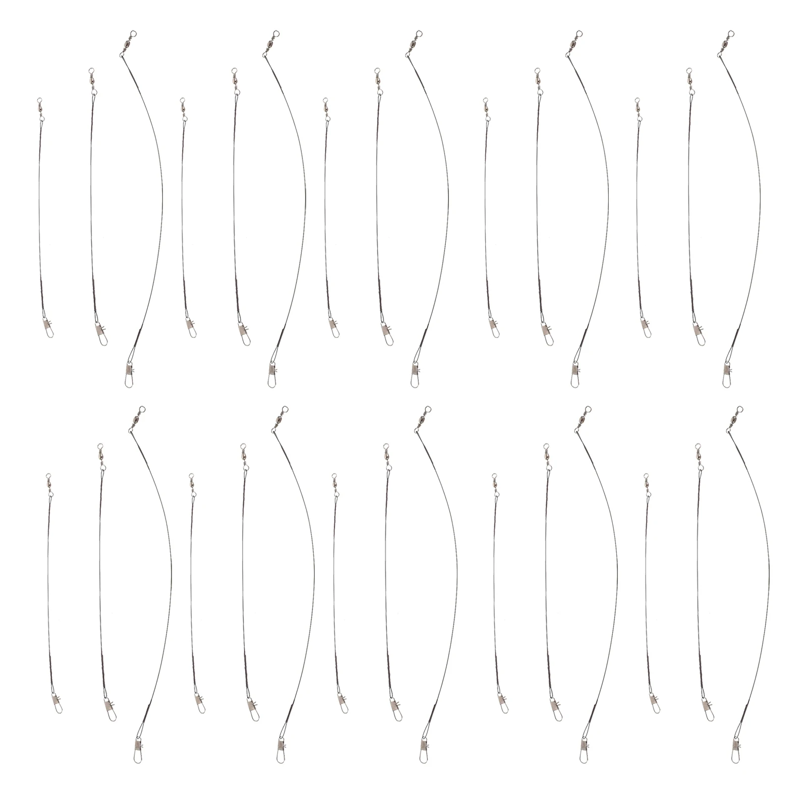 30 Pcs Fishing Wire Sea Leader Rig Tackle High-Strength Fishing Wire Gear Twine Durable Anti-Bite Protect
30 Pcs Fishing Wire Sea Leader Rig Tackle High-Strength Fishing Wire Gear Twine Durable Anti-Bite Protect
