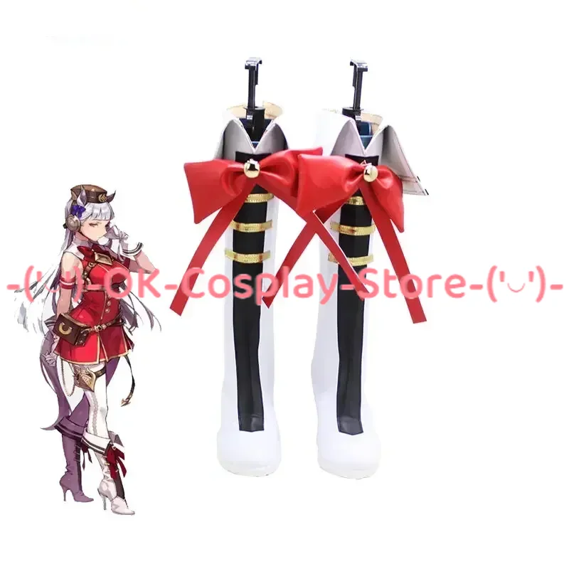 Game Pretty Derby Gold Ship Cosplay Shoes Halloween Carnival Boots Cosplay Prop Anime PU Leather Shoes Custom Made
Game Pretty Derby Gold Ship Cosplay Shoes Halloween Carnival Boots Cosplay Prop Anime PU Leather Shoes Custom Made