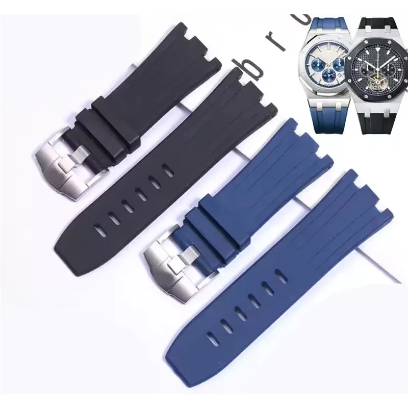 Watchband For Audemars and Piguet Royal Oak Strap Original AP 15710 26470 Silicone Rubber Sport Watch Strap 28mm accessory
Watchband For Audemars and Piguet Royal Oak Strap Original AP 15710 26470 Silicone Rubber Sport Watch Strap 28mm accessory