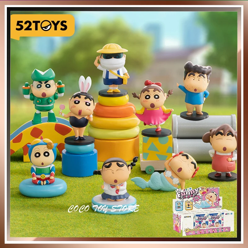 52 игрушки Crayon Shin Chan, забавный косплей, искусственные фигурки, фигурки, украшения, милые модные игрушки, подарок на день рождения для детей
52 игрушки Crayon Shin Chan, забавный косплей, искусственные фигурки, фигурки, украшения, милые модные игрушки, подарок на день рождения для детей