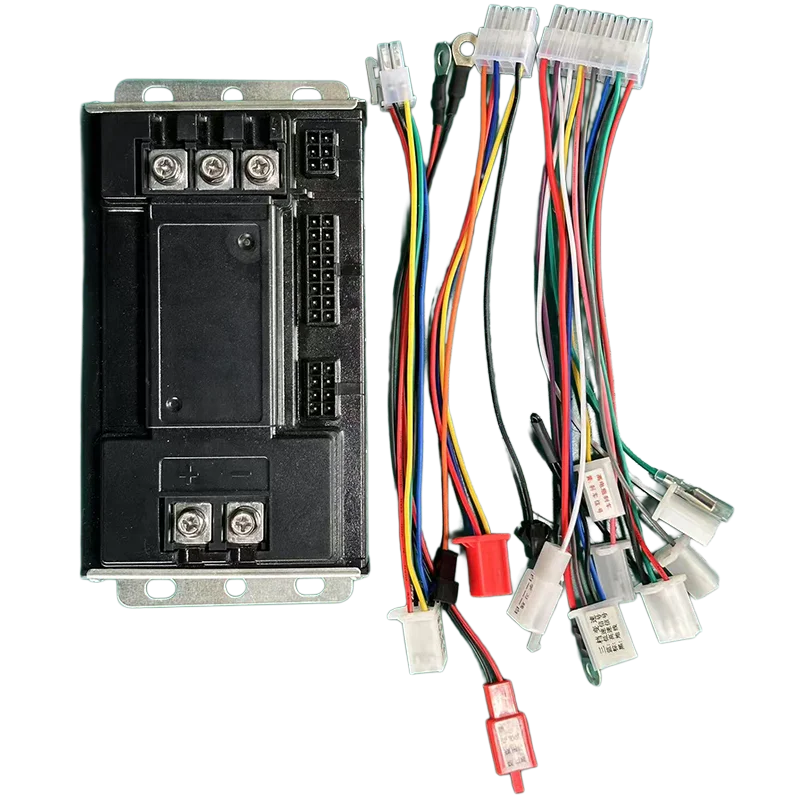36/48/72/84V Controller Sine Wave 40A 500w 1500W 2000W 3000W Three Mode Brushless Module Controller for Electric Bicycle Scooter
36/48/72/84V Controller Sine Wave 40A 500w 1500W 2000W 3000W Three Mode Brushless Module Controller for Electric Bicycle Scooter