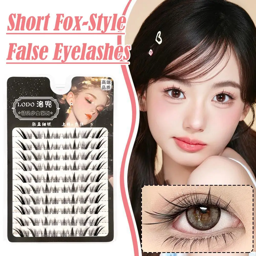 Cat Eye Clusters Lashes Manga Fox Natural False Eyelashes DIY Lash Extensions C Individual Lashes for Eyelash Extensio M6I8
Cat Eye Clusters Lashes Manga Fox Natural False Eyelashes DIY Lash Extensions C Individual Lashes for Eyelash Extensio M6I8