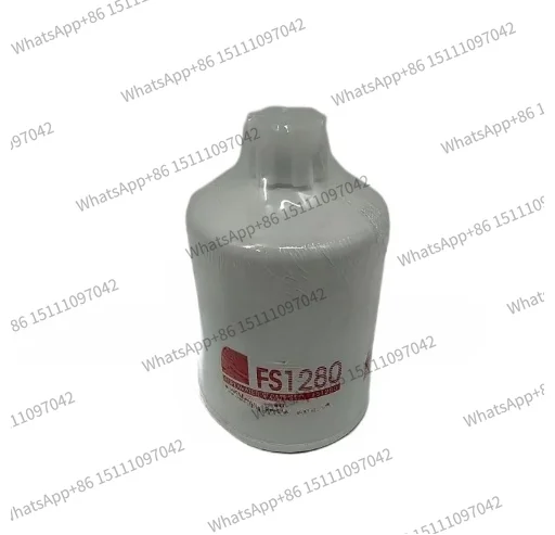 Масляный фильтр FS1280 FF5052 1117N-010 1125N-010
Масляный фильтр FS1280 FF5052 1117N-010 1125N-010