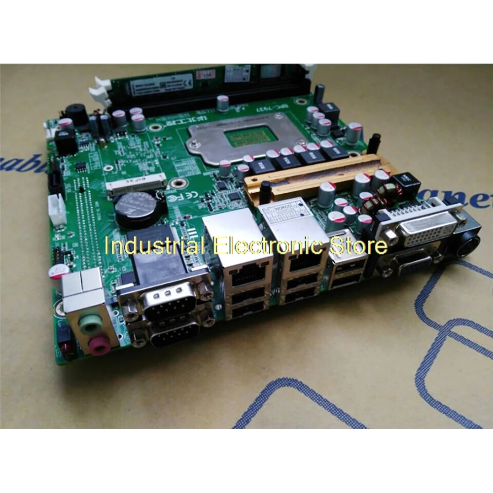 Industrial Computer Motherboard NORCO BIS-6590 BPC-7937
Industrial Computer Motherboard NORCO BIS-6590 BPC-7937