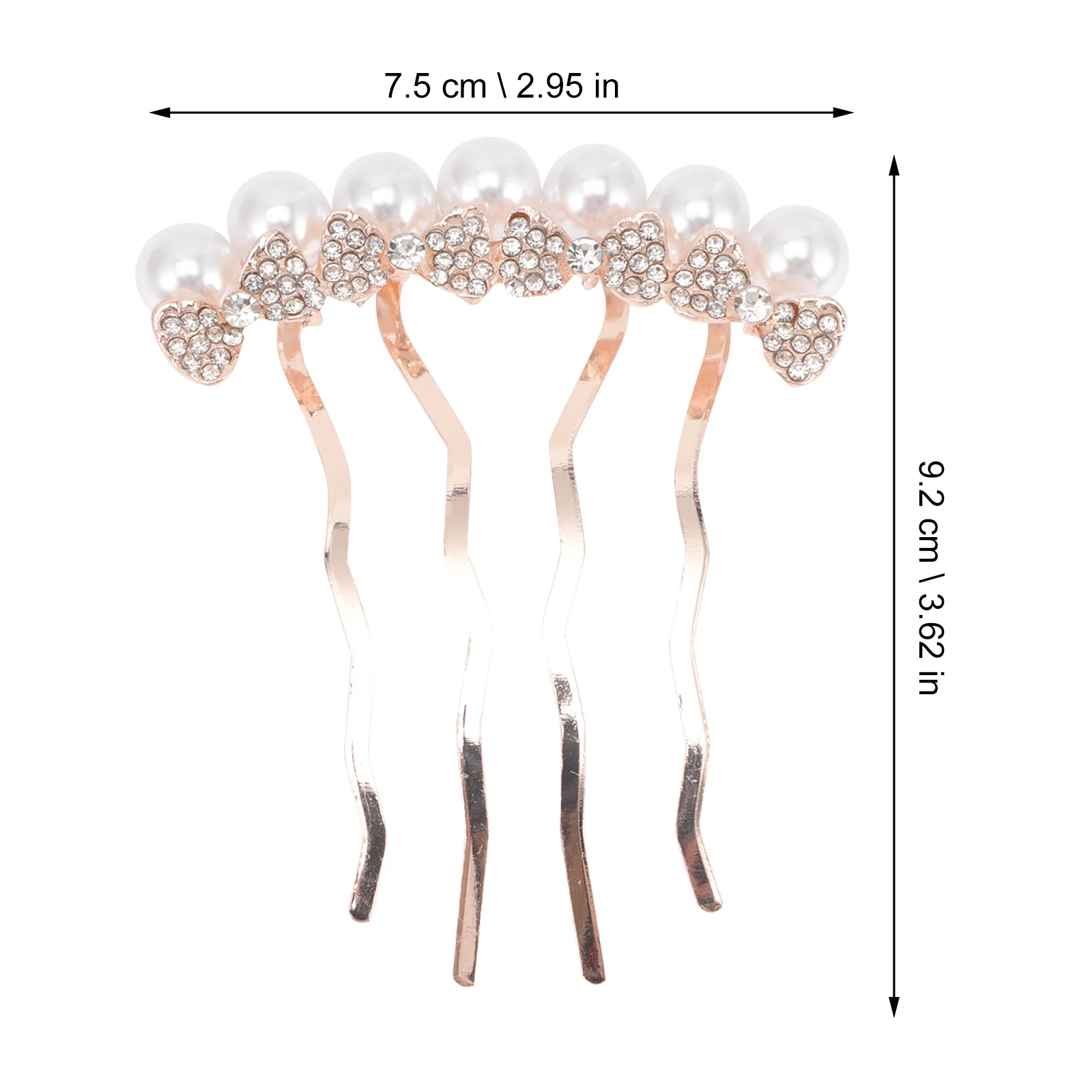 2Pcs Elegant Butterfly Bow Hair Comb Clip with Pearls Bridal Wedding Side Hair Jewelry Rhinestone Decorative Comb
2Pcs Elegant Butterfly Bow Hair Comb Clip with Pearls Bridal Wedding Side Hair Jewelry Rhinestone Decorative Comb