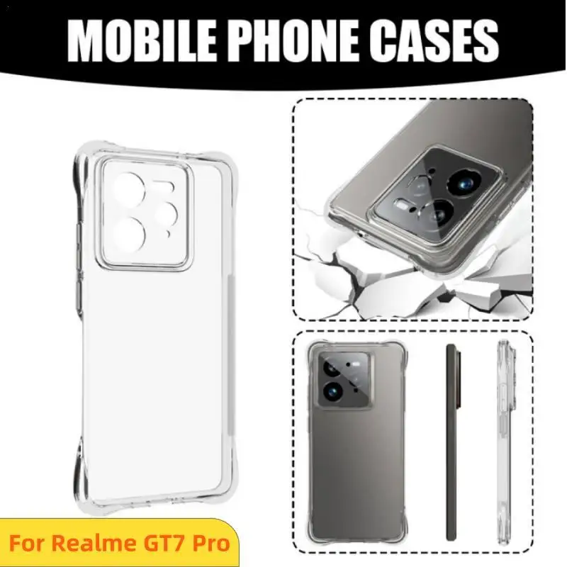 HD Clear Case for Realme GT7Pro Case Transparent Heat Dissipation Protective Phone Cover for Realme GT7Pro
HD Clear Case for Realme GT7Pro Case Transparent Heat Dissipation Protective Phone Cover for Realme GT7Pro
