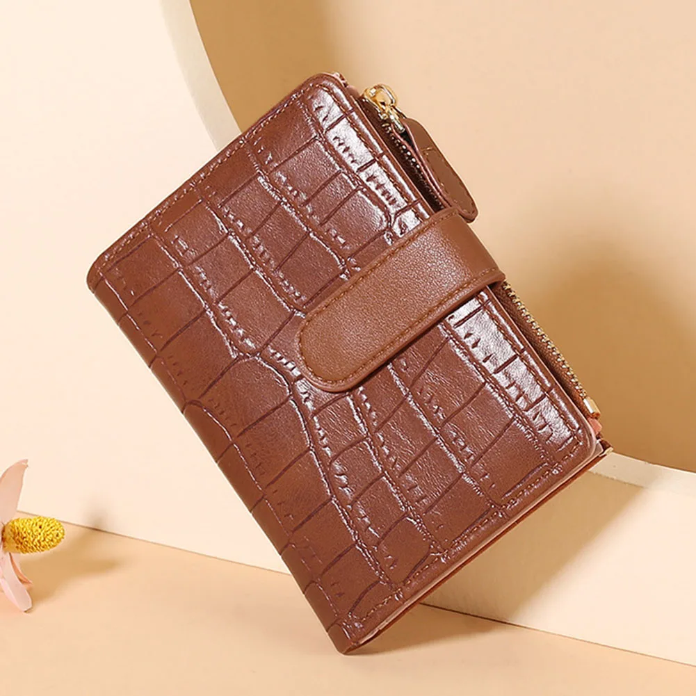 Mini PU Leather Card Bag Large Capacity Multiple Slots Card Bag For Credit Card ID Card
Mini PU Leather Card Bag Large Capacity Multiple Slots Card Bag For Credit Card ID Card