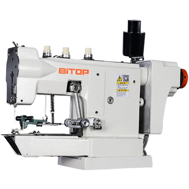 Швейная машина BT-4-2 для пришивания пуговиц на высокие воротники, пуговиц-шариков и пуговиц-грибков
Швейная машина BT-4-2 для пришивания пуговиц на высокие воротники, пуговиц-шариков и пуговиц-грибков