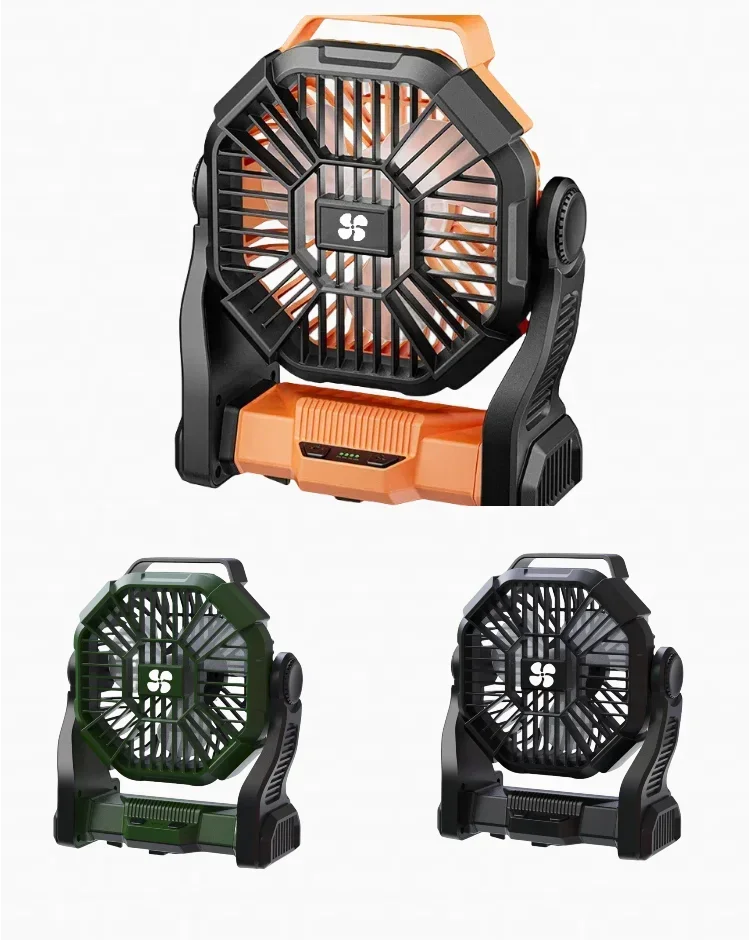 Portable Camping Fan Outdoor Electric Wireless Fan With LED Light Rechargeable Household USB Electric Fan For Tent Car Trip
Portable Camping Fan Outdoor Electric Wireless Fan With LED Light Rechargeable Household USB Electric Fan For Tent Car Trip