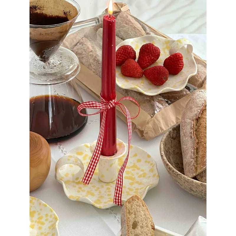 French Ceramic Ink Splashing Plate Household Food Blogger Small Plate Dessert Ins Style Nordic Bread Plate
French Ceramic Ink Splashing Plate Household Food Blogger Small Plate Dessert Ins Style Nordic Bread Plate