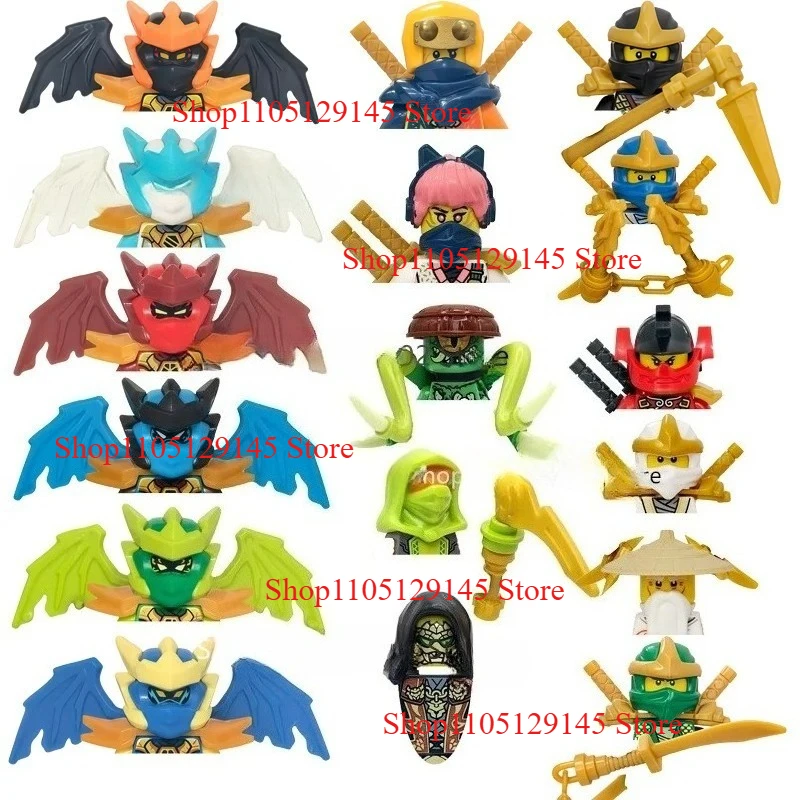 2026 new 20 seasons new dragon ninja humanoid doll toy Lloyd Jiekaizanya Cole DIY children's birthday gift mini humanoid doll.
2026 new 20 seasons new dragon ninja humanoid doll toy Lloyd Jiekaizanya Cole DIY children's birthday gift mini humanoid doll.