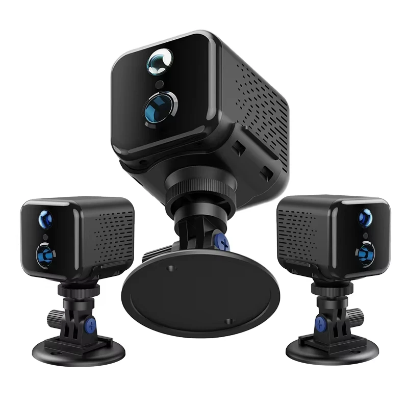 WJ13 1080p WiFi Camera Tuya Smart Home Indoor Wireless IP Surveillance Camera AI Detect Automatic Tracking Security Baby Monitor
WJ13 1080p WiFi Camera Tuya Smart Home Indoor Wireless IP Surveillance Camera AI Detect Automatic Tracking Security Baby Monitor