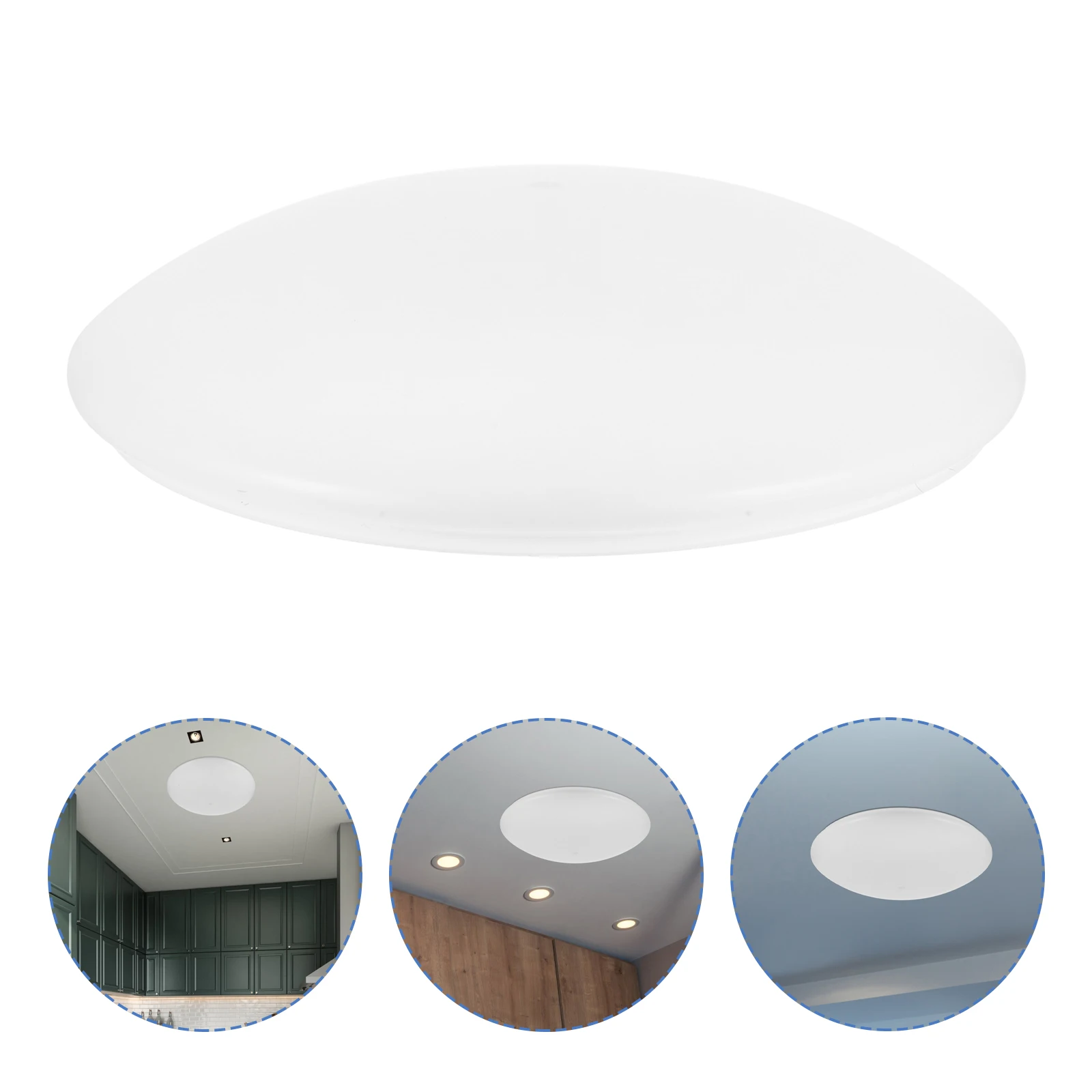 Ceiling Light Shade White Lampshades Plate Fixture Replacement Accessories Bathroom Covers Office Plastic Cover For Light Sturdy
Ceiling Light Shade White Lampshades Plate Fixture Replacement Accessories Bathroom Covers Office Plastic Cover For Light Sturdy