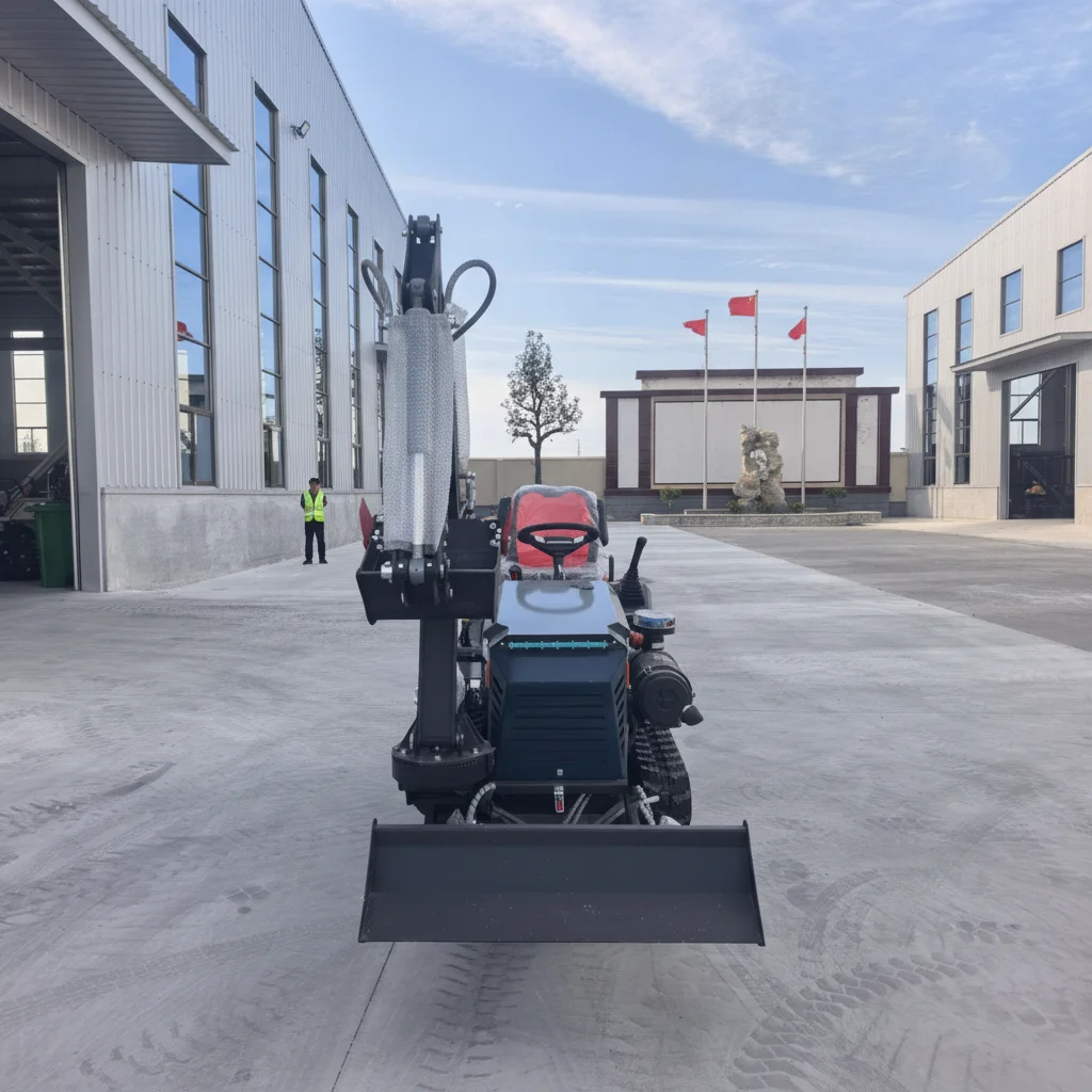 Compact Crawler Tractor 40HP Tracked Agricultural Machinery Low Fuel Consumption Diesel Mini Tractor For Mountain Slope Land
Compact Crawler Tractor 40HP Tracked Agricultural Machinery Low Fuel Consumption Diesel Mini Tractor For Mountain Slope Land