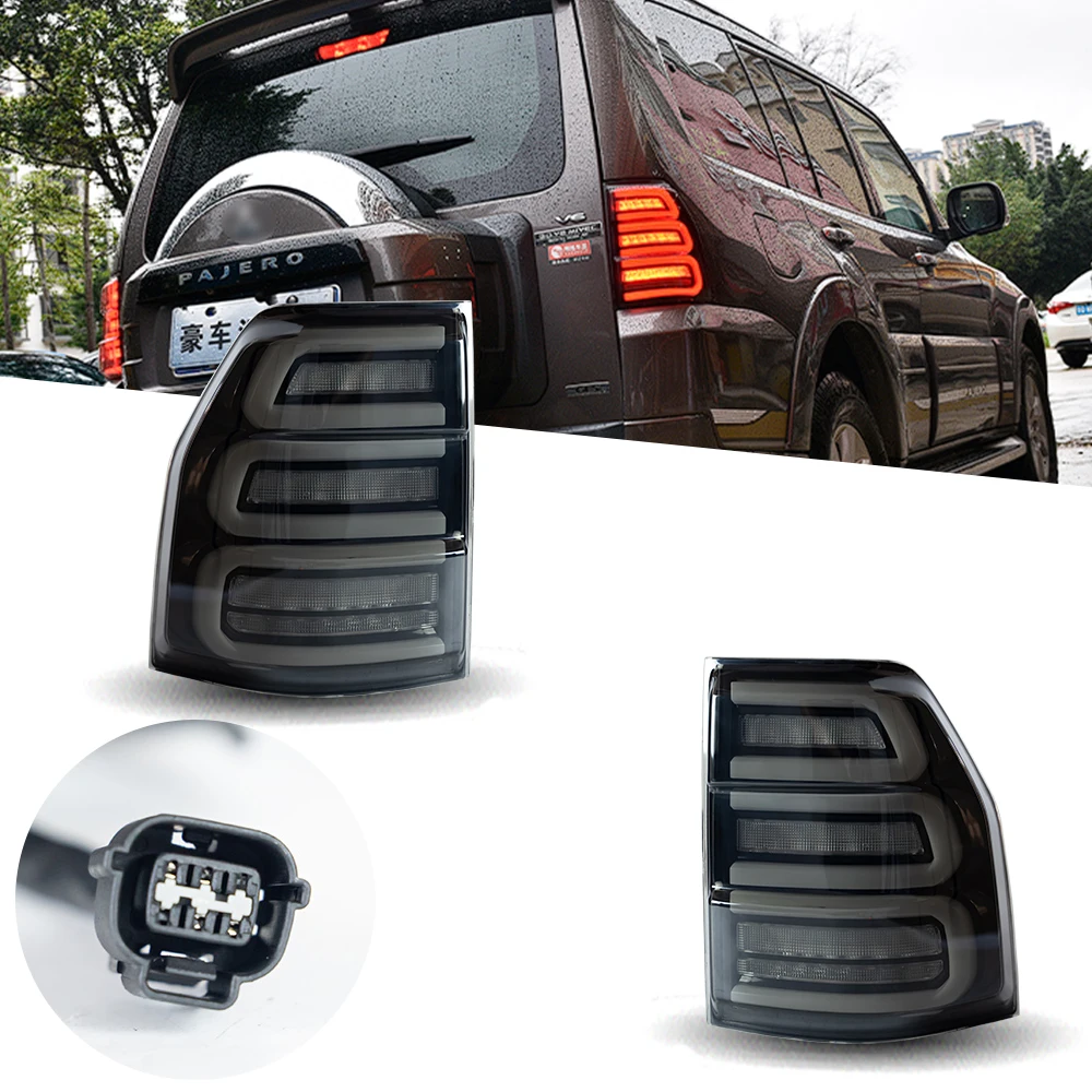 Taillight For Pajero V93 LED Taillights 2006-2020 V73 V75 V97 Tail Lamp Car Styling DRL Signal Projector Lens Auto Accessories
Taillight For Pajero V93 LED Taillights 2006-2020 V73 V75 V97 Tail Lamp Car Styling DRL Signal Projector Lens Auto Accessories