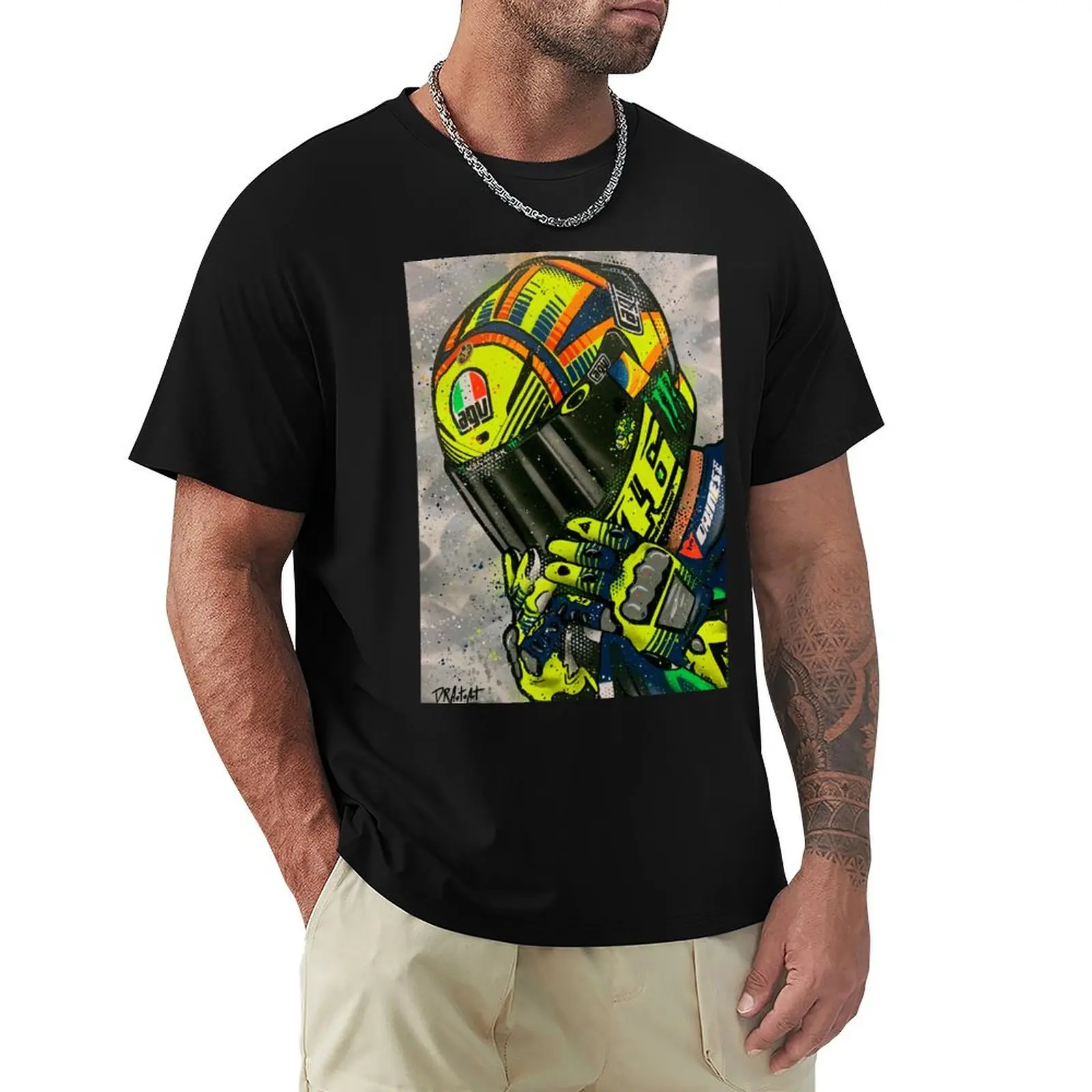 ValeYellow4.6, 2015 - F1 graffiti painting by DRAutoArt T-Shirt man clothes cute clothes mens designer t shirt
ValeYellow4.6, 2015 - F1 graffiti painting by DRAutoArt T-Shirt man clothes cute clothes mens designer t shirt