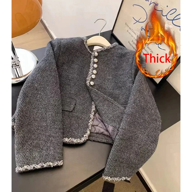 Винтажная укороченная куртка женская элегантная лоскутная стеганая куртка с длинными рукавами осень-зима корейский однобортный дизайн верхняя одежда
Винтажная укороченная куртка женская элегантная лоскутная стеганая куртка с длинными рукавами осень-зима корейский однобортный дизайн верхняя одежда