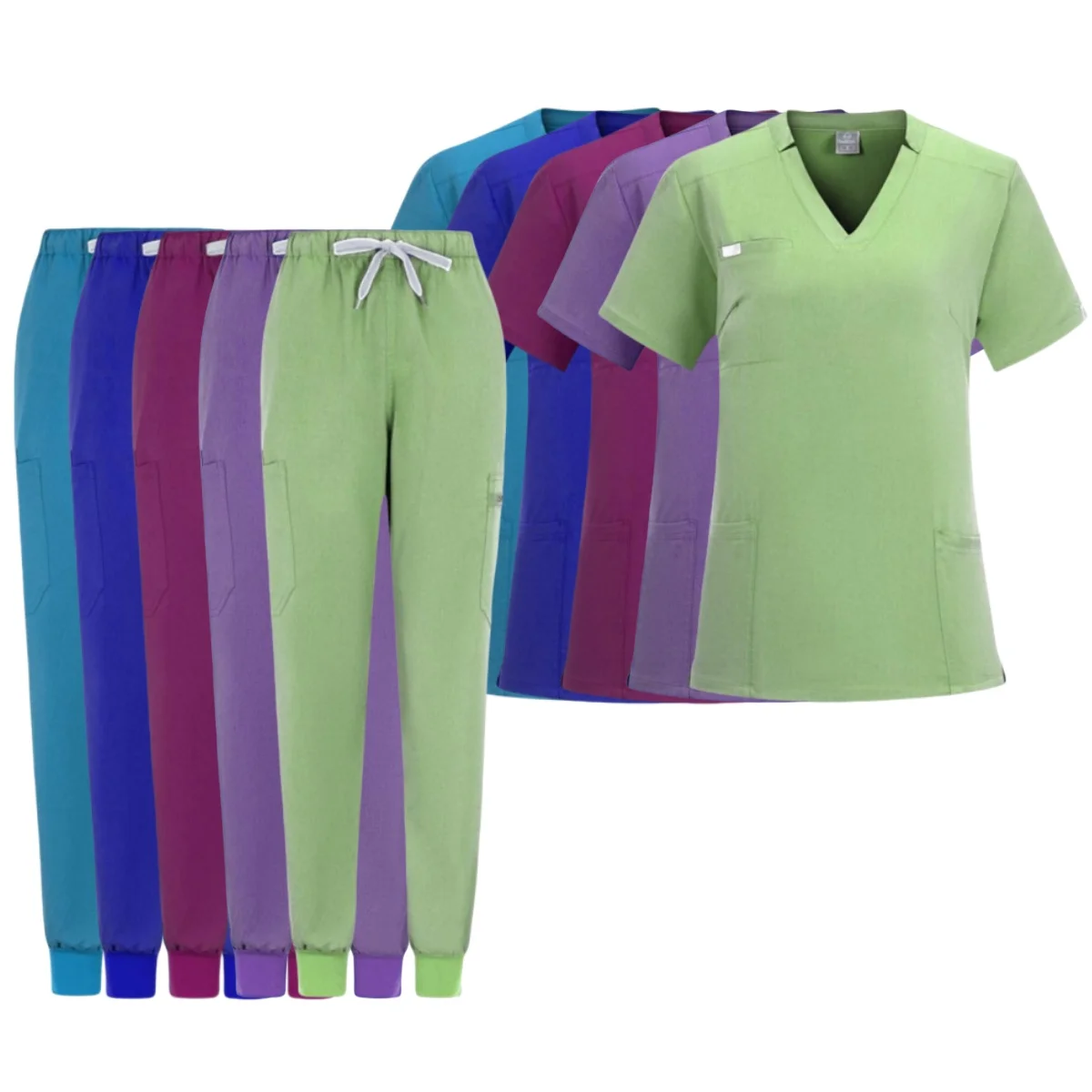 Factory Oversize Medic Care Uniform Scrub Anti Wrinkle Stretch Fabric Hospital Uniform Nursing Medical Scrub Set Medical Blouse
Factory Oversize Medic Care Uniform Scrub Anti Wrinkle Stretch Fabric Hospital Uniform Nursing Medical Scrub Set Medical Blouse