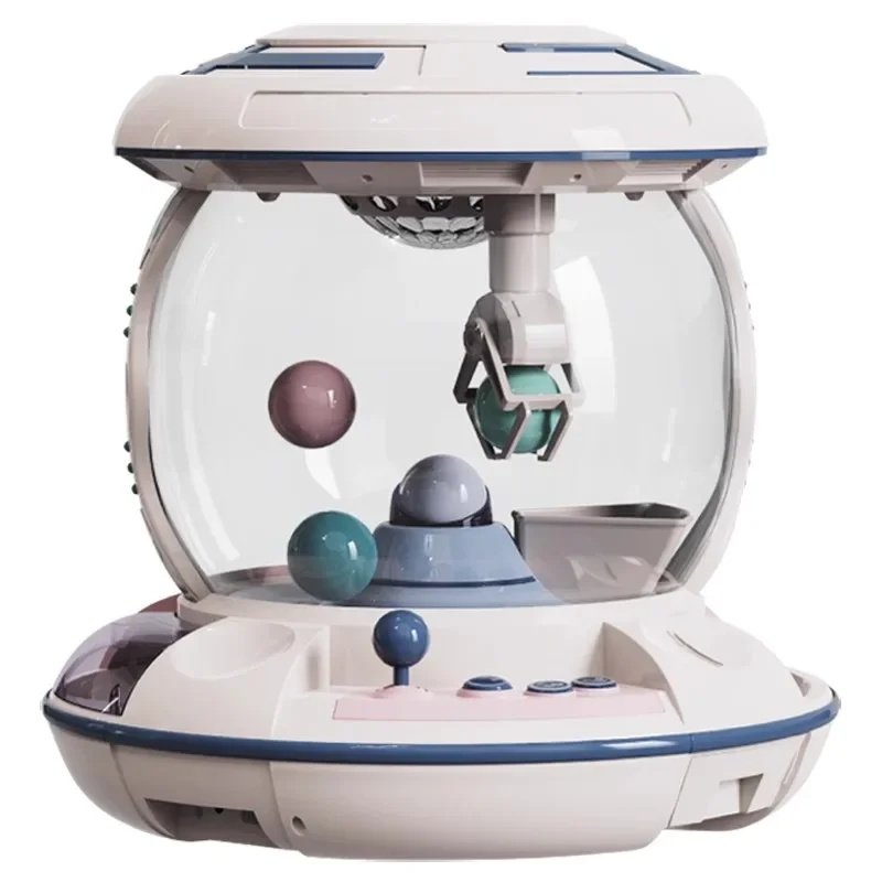 Space doll grabbing machine large household small clip doll egg twister
Space doll grabbing machine large household small clip doll egg twister