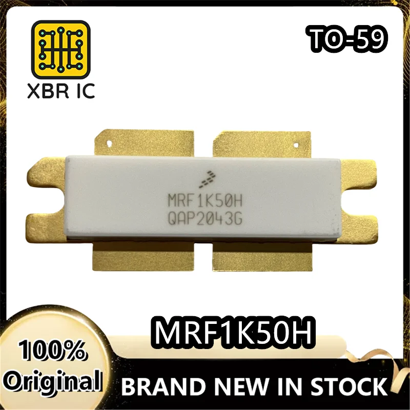 (1/10 piece) MRF1K50H MRF1K50 TO-59 High Frequency Tube Microwave Radio Frequency Tube Brand New Genuine Product In Stock
(1/10 piece) MRF1K50H MRF1K50 TO-59 High Frequency Tube Microwave Radio Frequency Tube Brand New Genuine Product In Stock