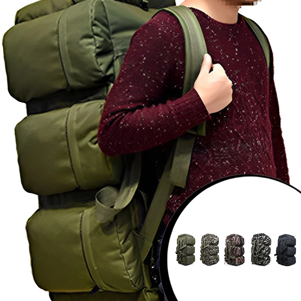 Adjustable Men Camping Backpack Cycling Climbing Camping Bag Outdoor Mountaineering Knapsack PR Sale
Adjustable Men Camping Backpack Cycling Climbing Camping Bag Outdoor Mountaineering Knapsack PR Sale