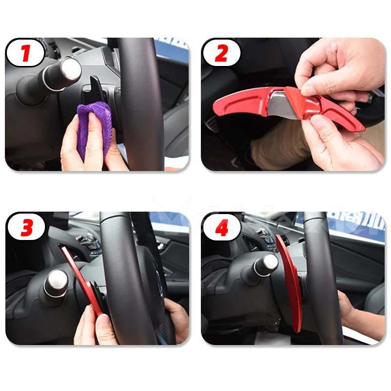 Aluminum Alloy Car Steering Wheel Paddle Shifter Extension For Honda Acura/TSX/MDX/RDX/TLX/ILX Trims Accessories
Aluminum Alloy Car Steering Wheel Paddle Shifter Extension For Honda Acura/TSX/MDX/RDX/TLX/ILX Trims Accessories