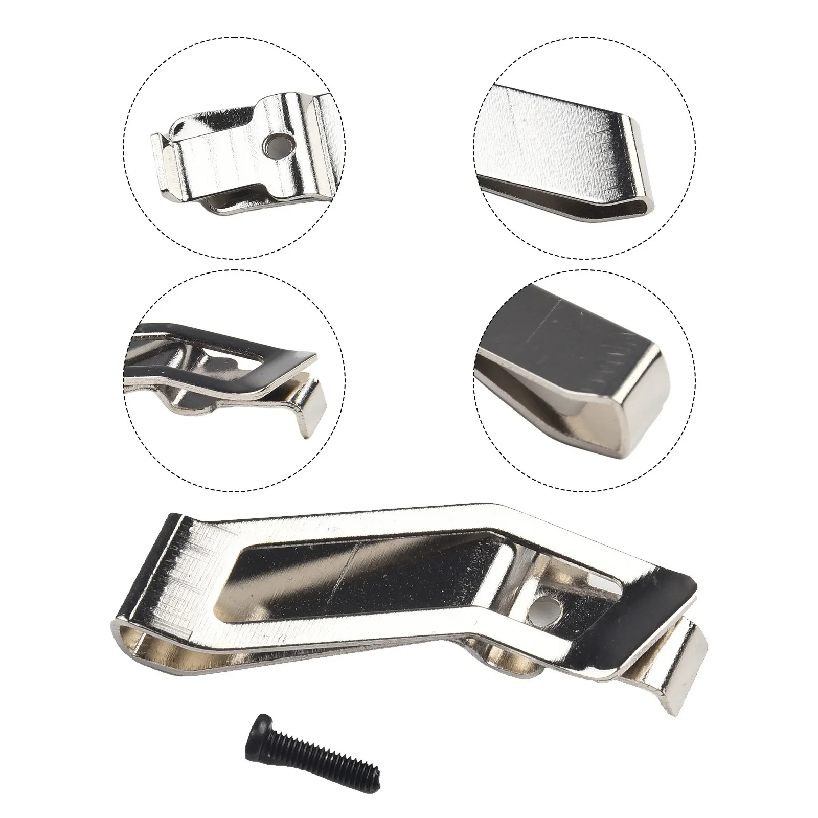 Screw Belt Clip Workshop Equipment Driller Handle Assembly Metal Power Tool Parts Garden House Electric Hammer
Screw Belt Clip Workshop Equipment Driller Handle Assembly Metal Power Tool Parts Garden House Electric Hammer