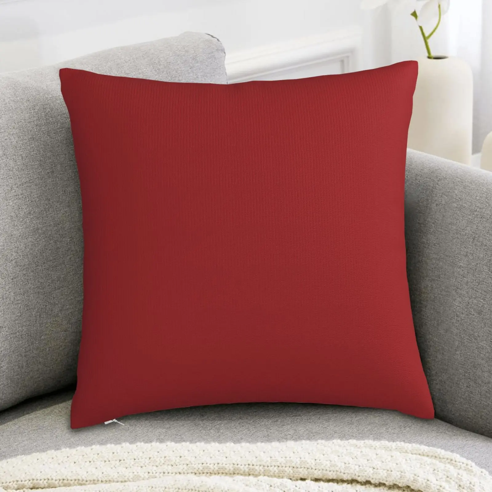 1 piece double-sided red thickened fabric printed home product decorative bedding without filling pillowcase
1 piece double-sided red thickened fabric printed home product decorative bedding without filling pillowcase