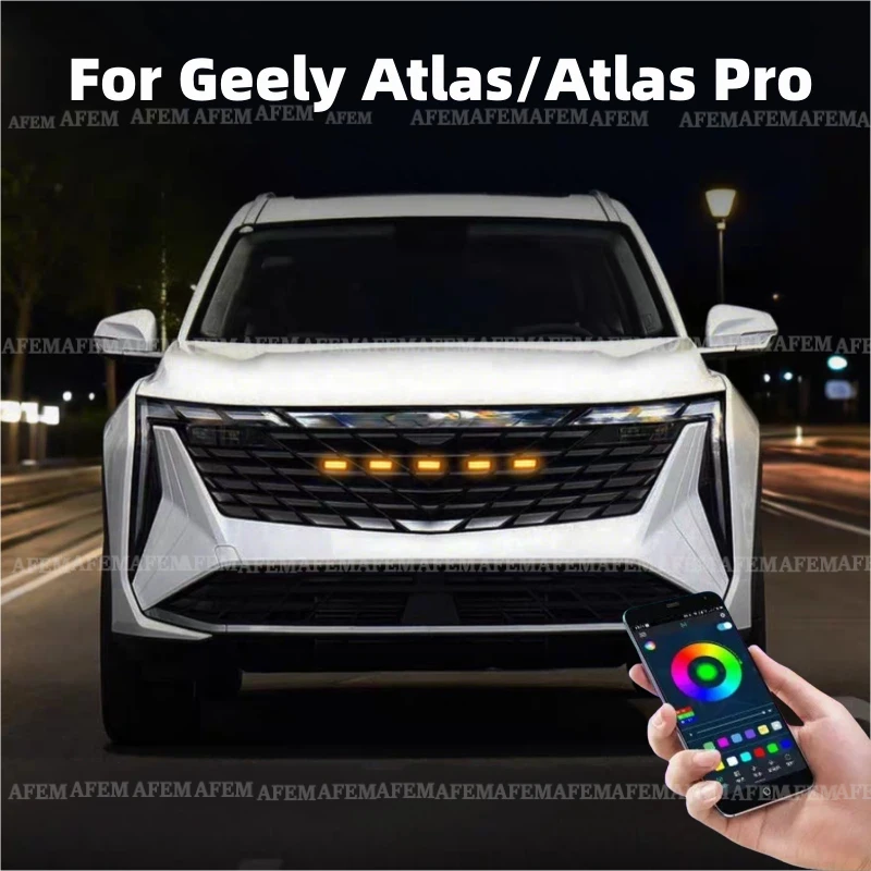 LED Front Grille Light For Geely Atlas/Atlas pro Boyue L Car Daytime Running Light Wheel Eyebrow Lamp 12V
LED Front Grille Light For Geely Atlas/Atlas pro Boyue L Car Daytime Running Light Wheel Eyebrow Lamp 12V