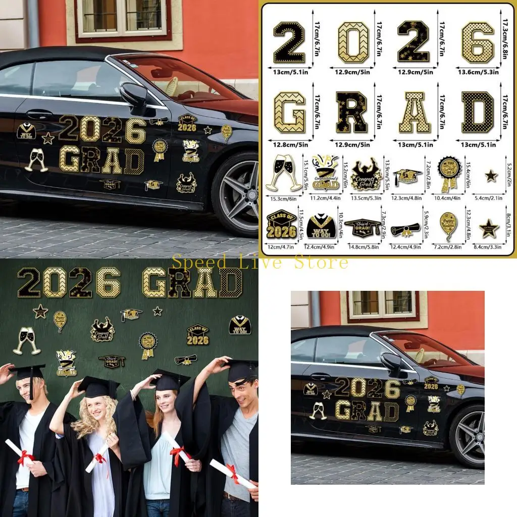 547C Reusable Golden Car Body Decals Stickers Adsorption Easy to Install Suitable for Seasonal Themes Commercial Use
547C Reusable Golden Car Body Decals Stickers Adsorption Easy to Install Suitable for Seasonal Themes Commercial Use