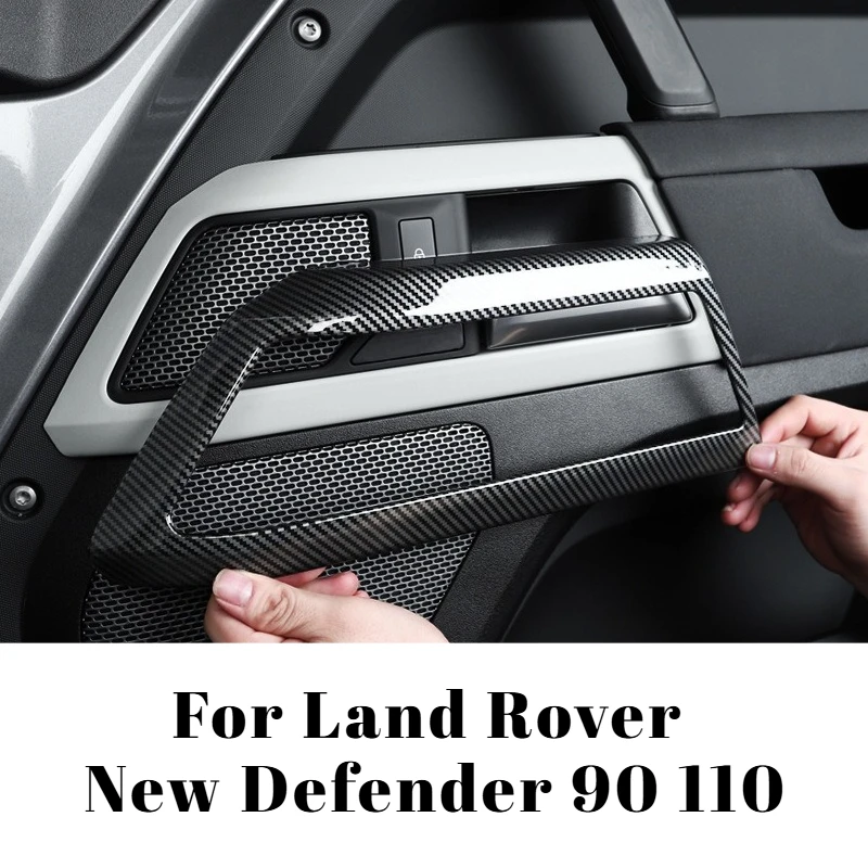 For Land Rover New Defender 90 110 20-25 Door Inner Handle Frame Switch Trim Sticker Interior Mod Special Decorative Accessories
For Land Rover New Defender 90 110 20-25 Door Inner Handle Frame Switch Trim Sticker Interior Mod Special Decorative Accessories