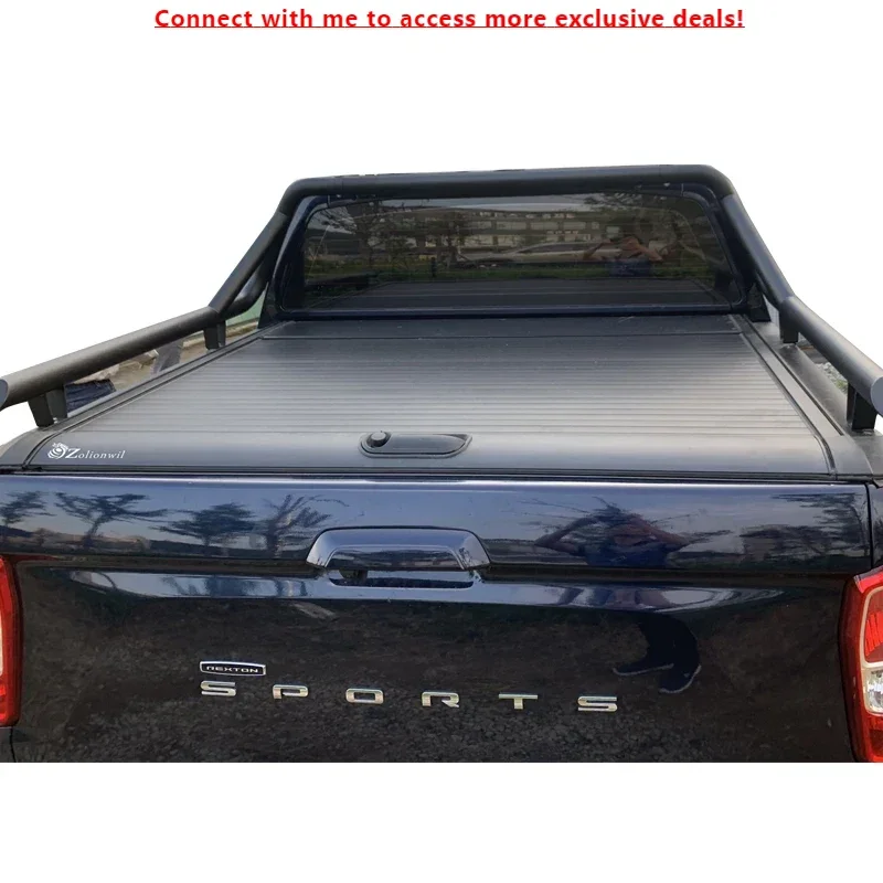 Zolionwil Hard Roll-Up Tonneau Covers Truck Bed Roller Lid For Ssangyong Musso
Zolionwil Hard Roll-Up Tonneau Covers Truck Bed Roller Lid For Ssangyong Musso