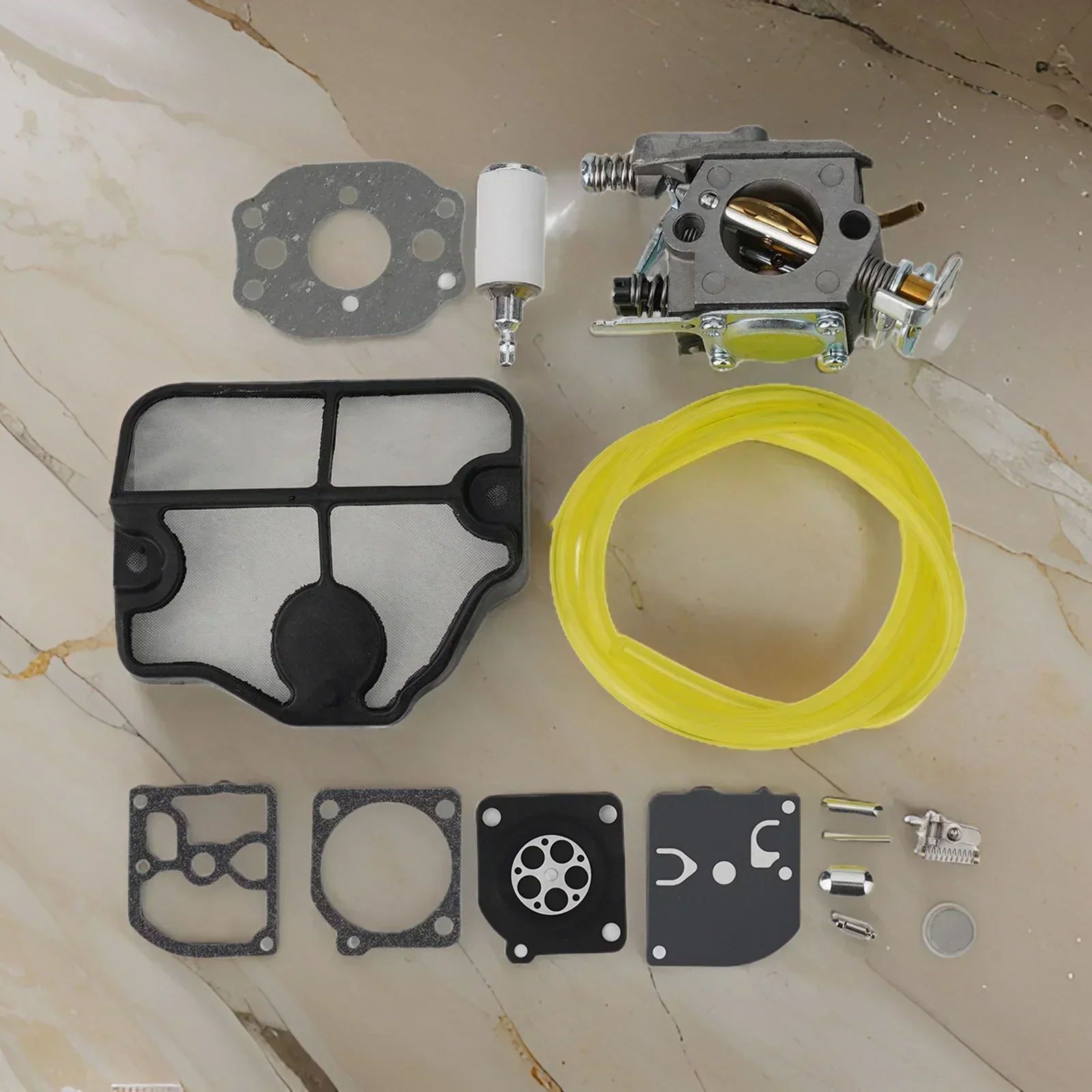 1 Set Carburetor Kit For Husqvarna 36 41 136 137 141 142 Chainsaw ZAMA C1Q-W29e Carb Garden Power Tool Accessories
1 Set Carburetor Kit For Husqvarna 36 41 136 137 141 142 Chainsaw ZAMA C1Q-W29e Carb Garden Power Tool Accessories