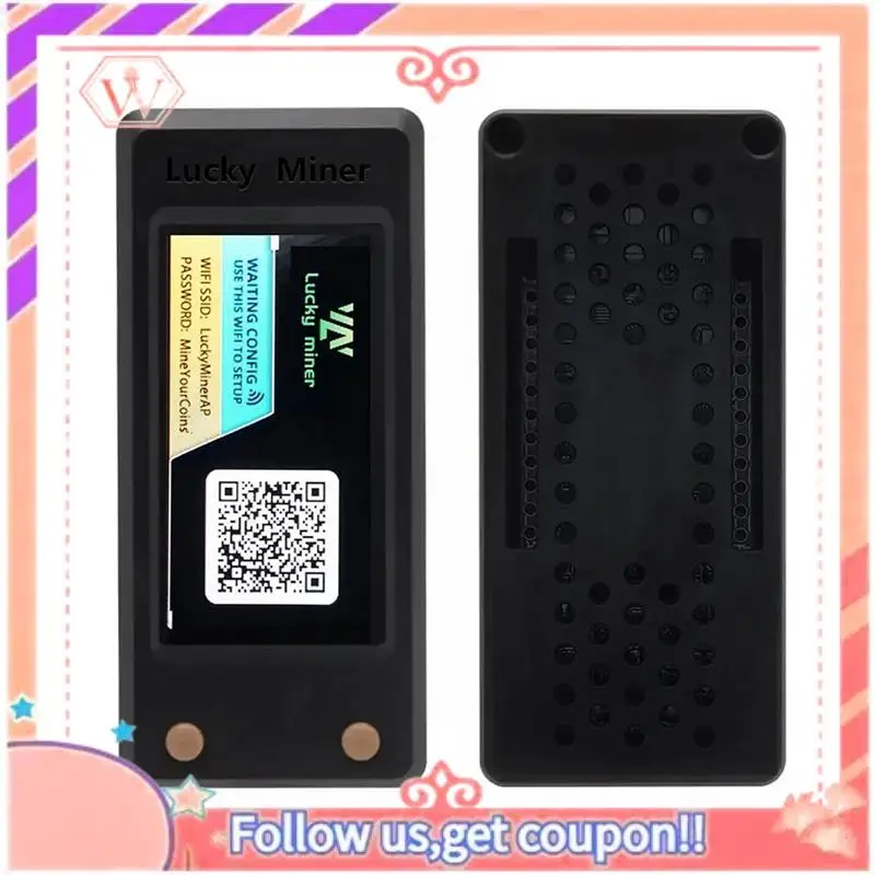 Модернизированный для Lucky Miner LV02 Bitcoin Miner 74KH/S SHA256 BTC SOLO Miner Lottery Device Crypto Miner ASIC Mining Silent Miner
Модернизированный для Lucky Miner LV02 Bitcoin Miner 74KH/S SHA256 BTC SOLO Miner Lottery Device Crypto Miner ASIC Mining Silent Miner