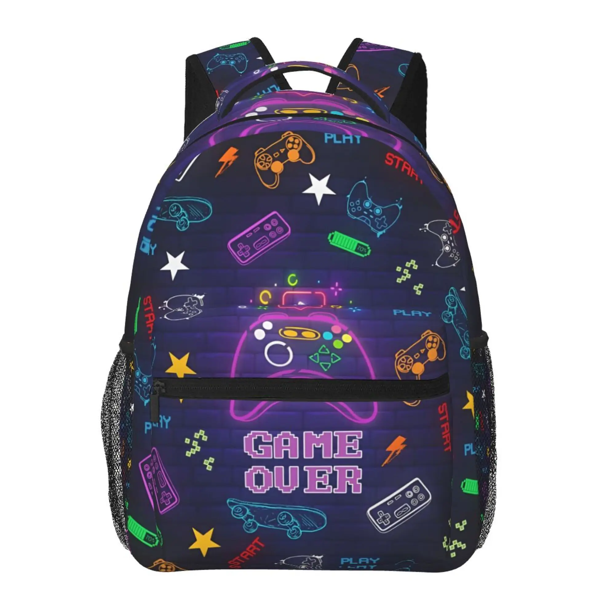 Video Game Controller Laptop Backpacks for Boys Girls Durable School Computer Bookbag Unisex Travel Hiking Camping Daypack
Video Game Controller Laptop Backpacks for Boys Girls Durable School Computer Bookbag Unisex Travel Hiking Camping Daypack