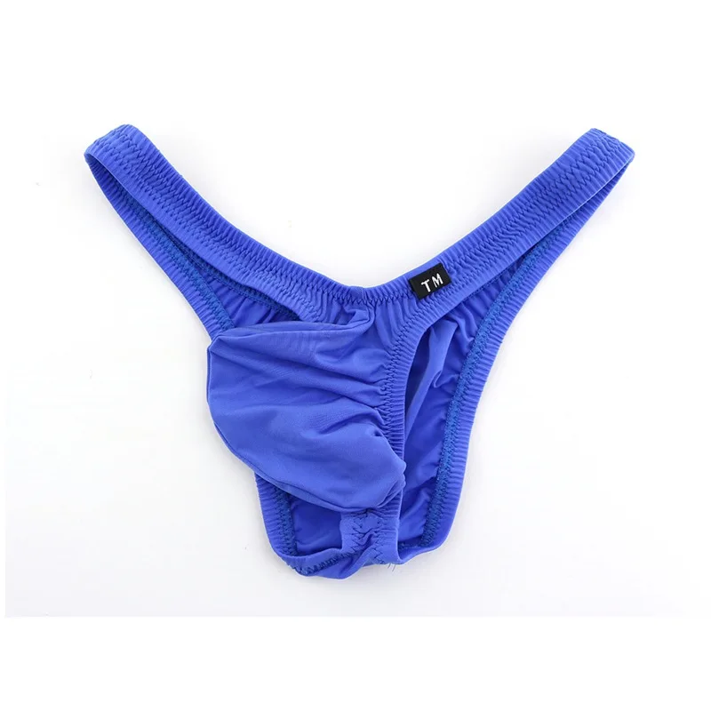 Men's Ice Silk Sheer Bikini Briefs, Low-rise Narrow Side Triangle Underwear, Thin Breathable
Men's Ice Silk Sheer Bikini Briefs, Low-rise Narrow Side Triangle Underwear, Thin Breathable