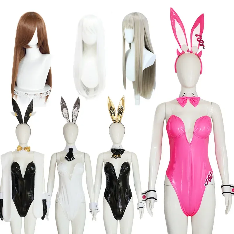 Горячий Noir Lufei Blanc Косплей Viper Bunny Goddess of Victory Nikke Косплей Сексуальный Купальник Комбинезон Праздничная Одежда для Женщин 
Горячий Noir Lufei Blanc Косплей Viper Bunny Goddess of Victory Nikke Косплей Сексуальный Купальник Комбинезон Праздничная Одежда для Женщин