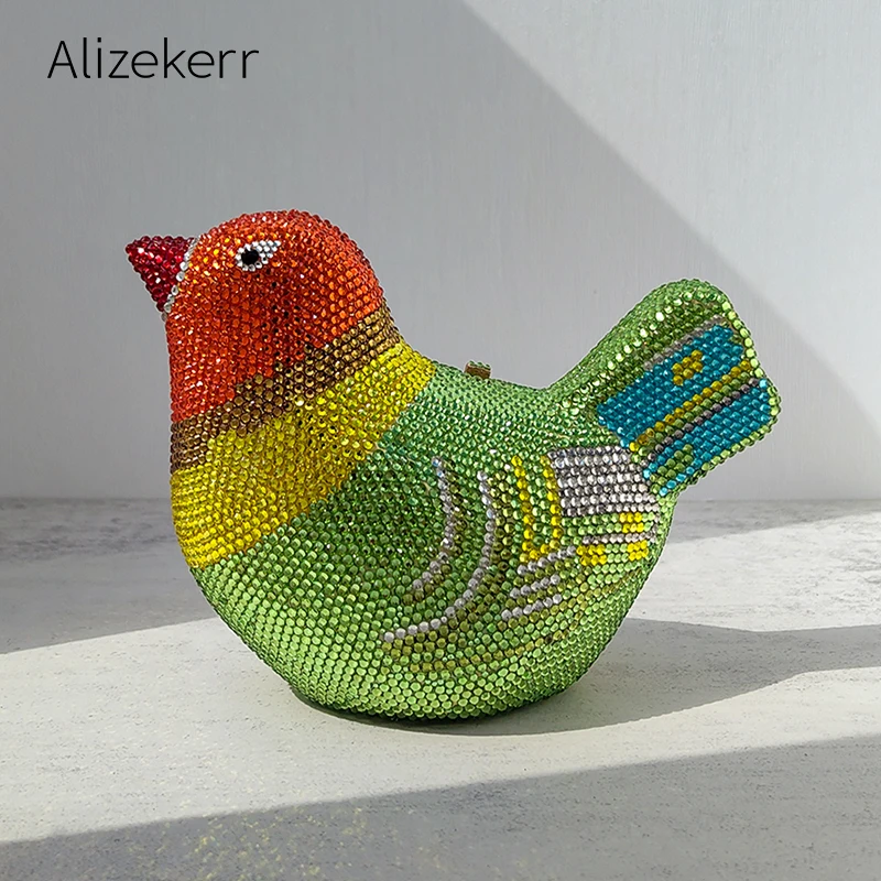 Alizekerr Bird Shaped Rhinestone Evening Bags Women Luxury Designer Chic Gorgeous Boutique Crystal Clutch Purses Wedding Party
Alizekerr Bird Shaped Rhinestone Evening Bags Women Luxury Designer Chic Gorgeous Boutique Crystal Clutch Purses Wedding Party