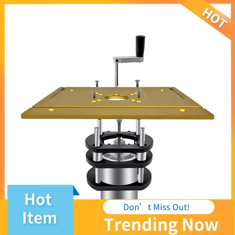 AB08-Upgrade Router Lift For 65Mm Diameter Motors,Woodworking Router Table Insert Plate Lifting Base ,Black
AB08-Upgrade Router Lift For 65Mm Diameter Motors,Woodworking Router Table Insert Plate Lifting Base ,Black