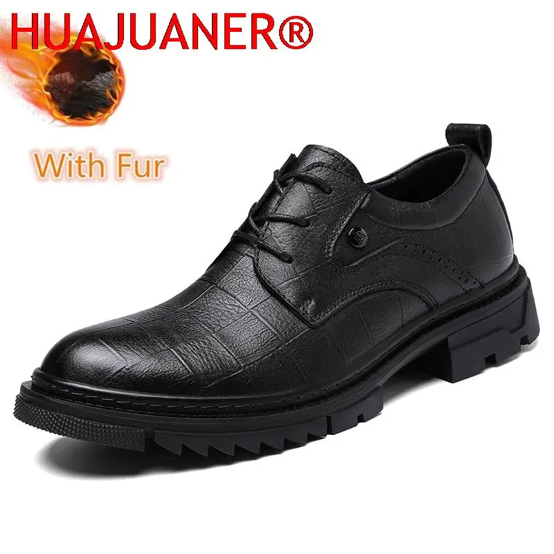 Men Leather Shoes Casual Soft Sole Versatile Business Lace-Up Lightweight Breathable Style for Men Loafers Outdoor Driving Shoes
Men Leather Shoes Casual Soft Sole Versatile Business Lace-Up Lightweight Breathable Style for Men Loafers Outdoor Driving Shoes