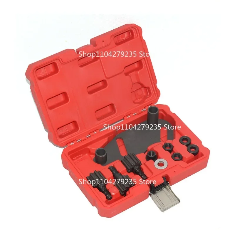 Подходит для Corolla 1.4 1.6 1.8 2.0 16V Megana, специальный набор инструментов для ремонта шкива распределительного вала 
Подходит для Corolla 1.4 1.6 1.8 2.0 16V Megana, специальный набор инструментов для ремонта шкива распределительного вала