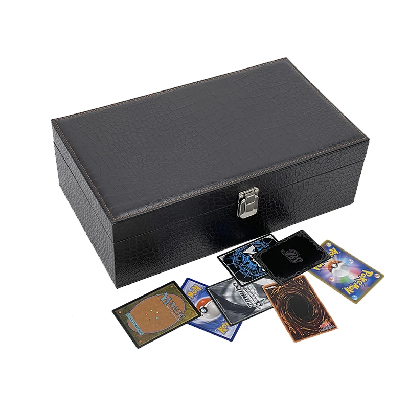 Yu-Gi-Oh Loose Cards Large-capacity Packing Box 2160 Cards Leather Card Box Card Group Storage Box (No card)
Yu-Gi-Oh Loose Cards Large-capacity Packing Box 2160 Cards Leather Card Box Card Group Storage Box (No card)