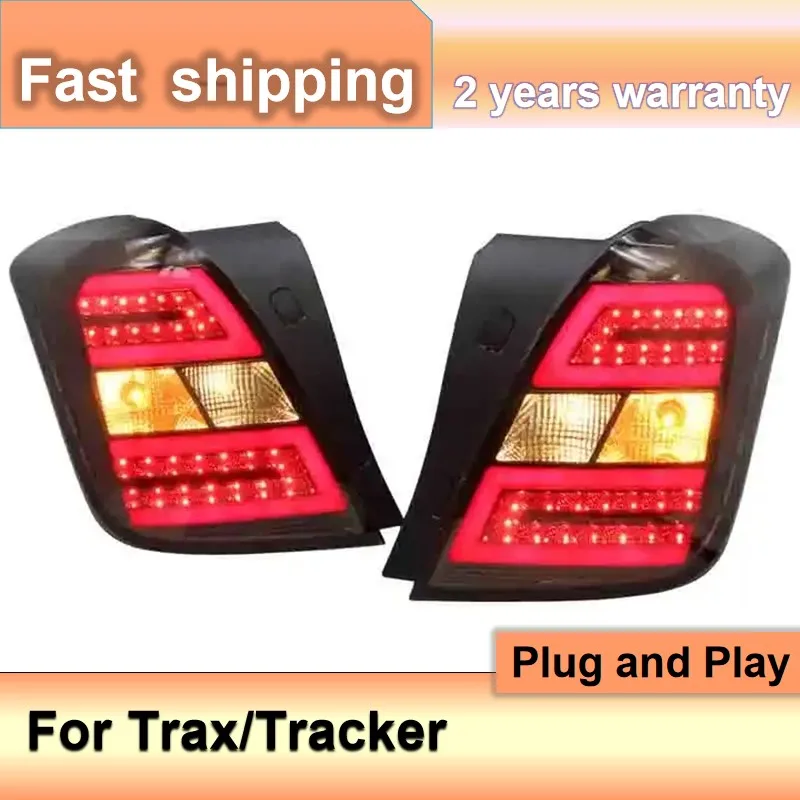 Car Accessories for Chevrolet Trax Tail Light 2013-2016 Tracker Taillights Rear DRL Fog Brake Turn Signal Reversing
Car Accessories for Chevrolet Trax Tail Light 2013-2016 Tracker Taillights Rear DRL Fog Brake Turn Signal Reversing
