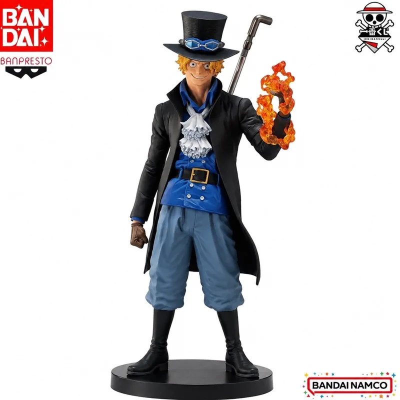 In Stock Bandai Original Ichiban Kuji One Piece Sabo Action Figure Model Doll Brand New Boxed Anime Characters Toys Model Garage
In Stock Bandai Original Ichiban Kuji One Piece Sabo Action Figure Model Doll Brand New Boxed Anime Characters Toys Model Garage