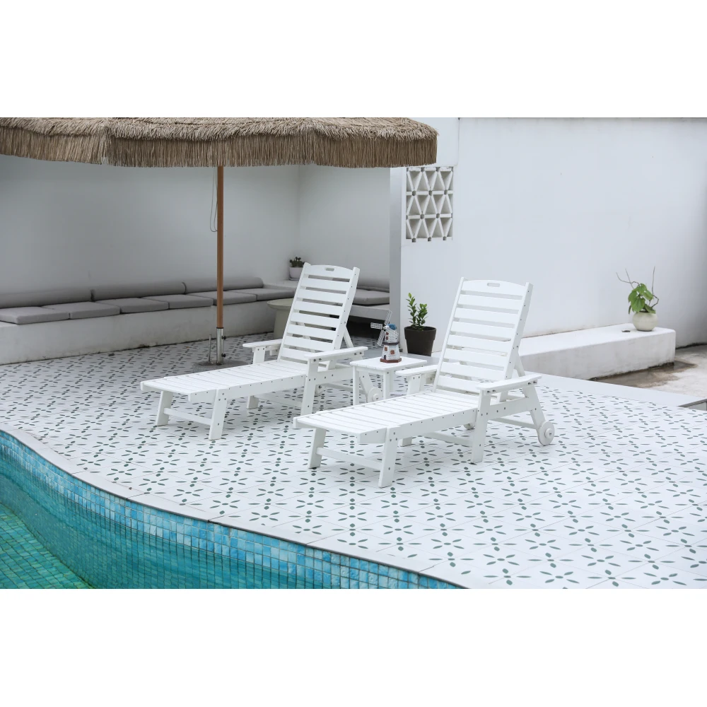 Lounge Chair with Side Table, 3-Piece Oversized Chaise Lounge Chair Setwith Wood Texture,White, All Weather Patio Lounge Chair
Lounge Chair with Side Table, 3-Piece Oversized Chaise Lounge Chair Setwith Wood Texture,White, All Weather Patio Lounge Chair