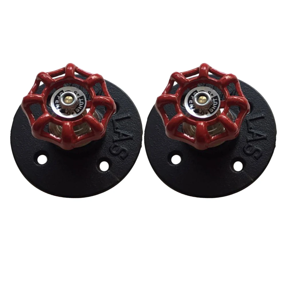 2pcs Plum Blossom Handwheel Wall Hooks Iron Hangers Flange Coat Rack Heavy Duty Multi Functional Decorative Storage Bathroom
2pcs Plum Blossom Handwheel Wall Hooks Iron Hangers Flange Coat Rack Heavy Duty Multi Functional Decorative Storage Bathroom