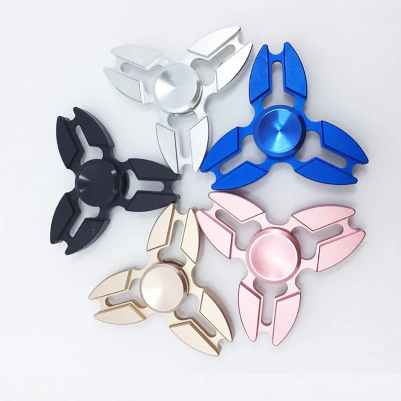 New Personalized Alloy Finger Gyro Triangle Crab Triple Leaf Hand Spinner Finger Gyro Children Adult Decompress Toys
New Personalized Alloy Finger Gyro Triangle Crab Triple Leaf Hand Spinner Finger Gyro Children Adult Decompress Toys