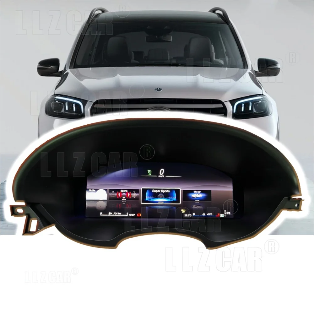 New Car LCD Digital Cluster For Benz CLS Class 2012-2017 Virtual Cockpit SpeedMeter Dash Screen Instrument Panel
New Car LCD Digital Cluster For Benz CLS Class 2012-2017 Virtual Cockpit SpeedMeter Dash Screen Instrument Panel